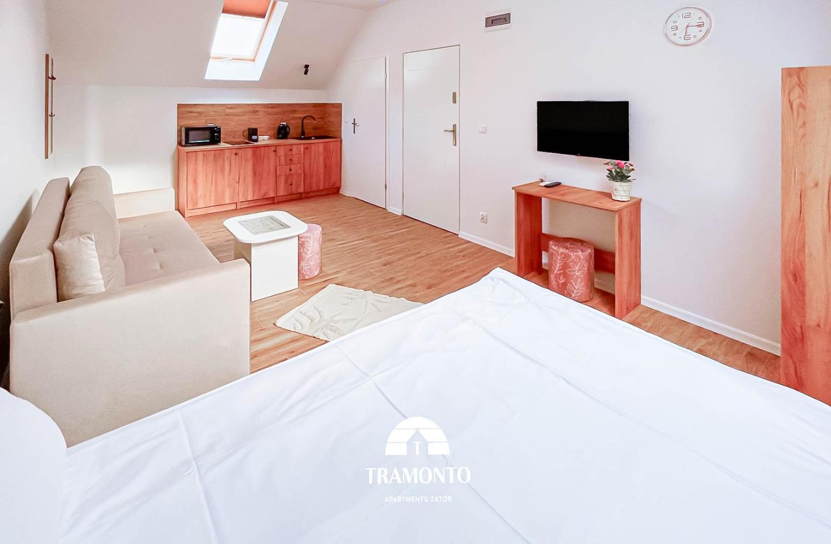 Tramonto Apartments Zator Przeciszow Extérieur photo